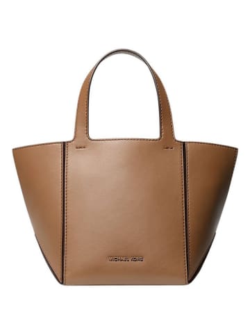 Michael Kors Skórzana torebka w kolorze karmelowym - 30 x 19 x 16 cm