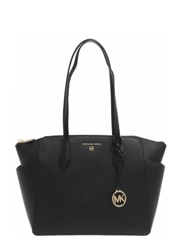 Michael Kors Schultertasche in Schwarz - (B)27 x (H)26 x (T)12 cm