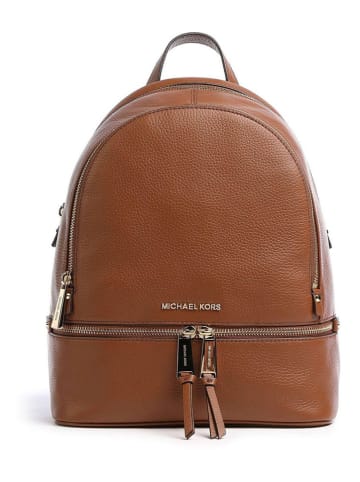 Michael Kors Leren rugzak camel - (B)26 x (H)32 x (D)13 cm