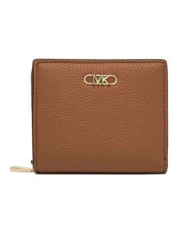 Michael Kors Leder-Geldbörse in Camel - (B)11,5 x (H)10 x (T)3 cm