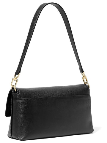Michael Kors Skórzana torebka w kolorze czarnym - 27 x 15 x 7 cm