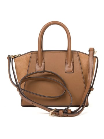 Michael Kors Leren handtas camel - (B)24 x (H)16 x (D)11 cm