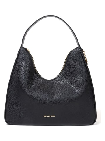 Michael Kors Skórzana torebka w kolorze czarnym - 38 x 32 x 10 cm