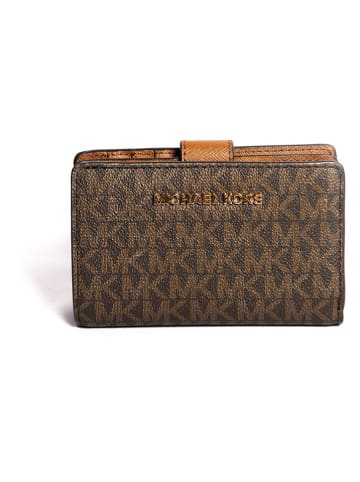 Michael Kors Geldbörse in Braun - (B)13,5 x (H)9 x (T)3 cm