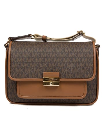 Michael Kors Umhängetasche in Dunkelbraun - (B)24 x (H)16 x (T)8 cm