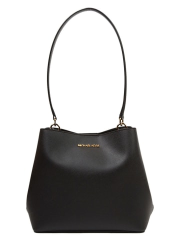 Michael Kors Schultertasche in Schwarz - (B)26 x (H)22 x (T)12 cm