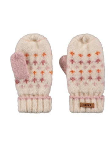 Barts Fäustlinge "Yalem" in Creme/ Rosa
