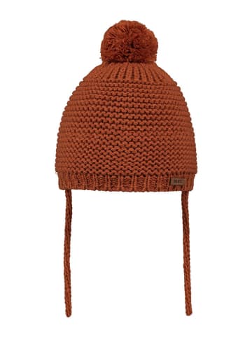 Barts Czapka "Bordey" w kolorze jasnobrązowym