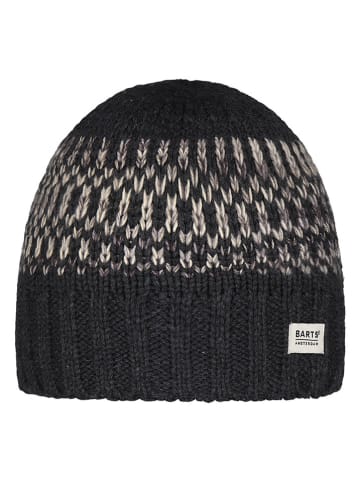 Barts Mütze "Mayels" in Anthrazit/ Creme