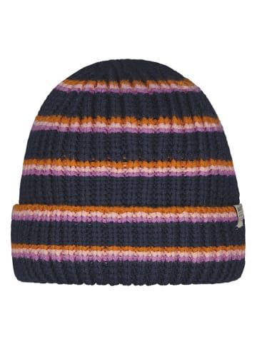 Barts Mütze "Florentana" in Dunkelblau/ Rosa