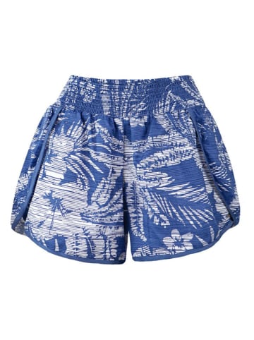 Barts Shorts "Nicaja" in Blau/ Weiß