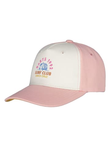 Barts Cap "Feliep" in Rosa/ Weiß