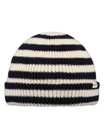 Barts Muts "Milo" zwart/crème