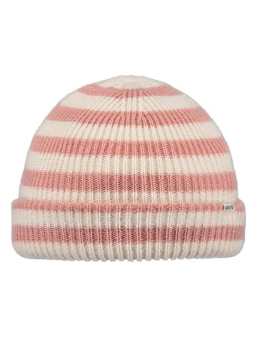 Barts Mütze "Milo" in Rosa/ Creme