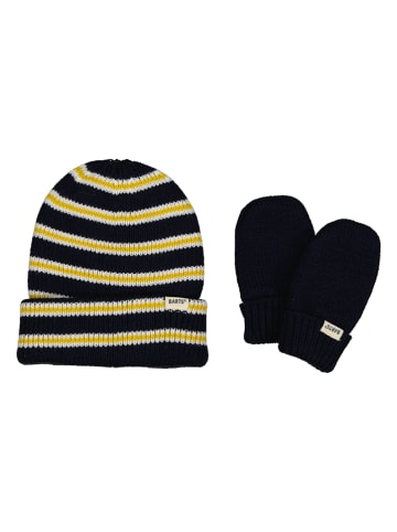 Barts 2tlg. Set: Mütze und Fäustlinge in Dunkelblau