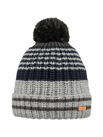 Barts Mütze "Edin" in Schwarz/ Grau