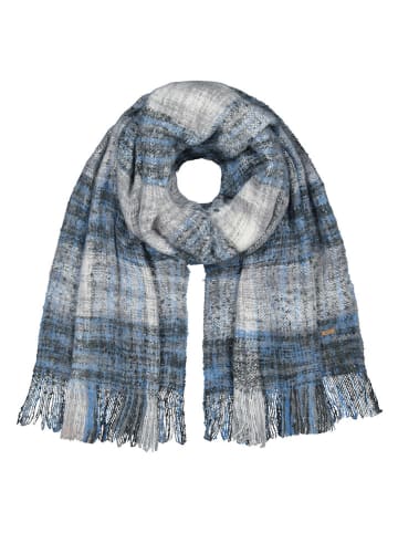 Barts Sjaal "Kristinam" blauw/wit - (L)180 x (B)50 cm