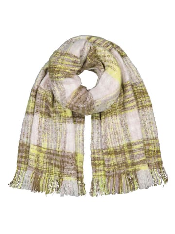 Barts Schal "Kristinam" in Creme/ Khaki - (L)180 x (B)50 cm