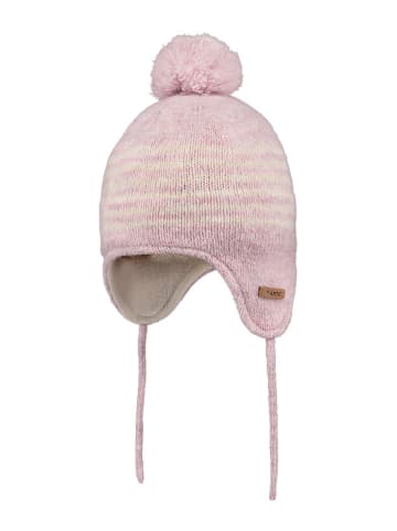 Barts Mütze "Rylie" in Rosa/ Creme