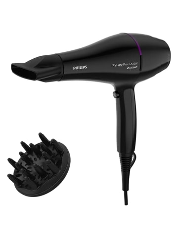 Philips Haartrockner "DryCare Pro AC Dryer" in Schwarz