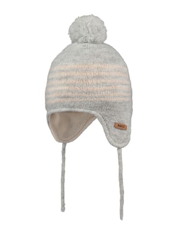 Barts Mütze "Rylie" in Grau/ Orange