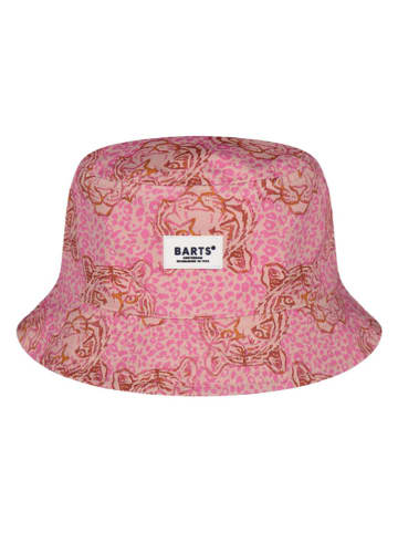 Barts Hoed "Antigua" beige/lichtroze/rood