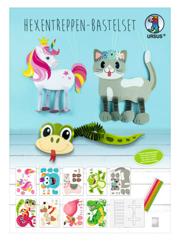 URSUS Hexentreppen-Bastelset in Bunt
