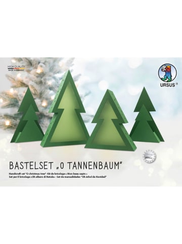 URSUS Bastelset "O Tannenbaum" in Grün