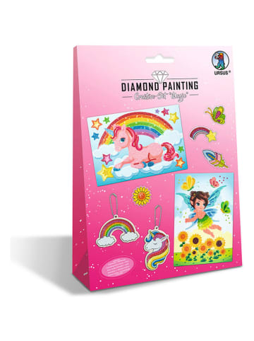URSUS Kreativset "Diamond Painting - Magic" in Bunt