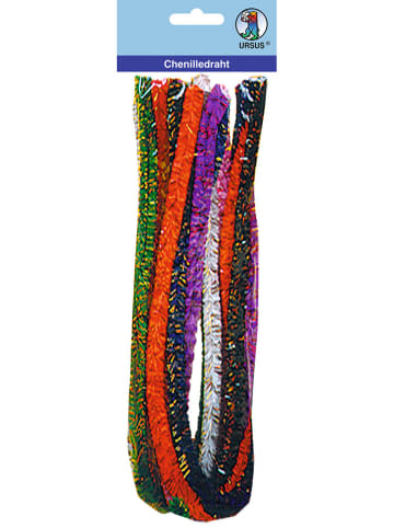 URSUS Chenilledraht "Metallic" in Bunt