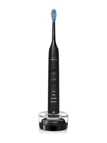 PHILIPS sonicare Szczoteczki soniczne (2 szt.) "DiamondClean 9000" w kolorze czarno-białym