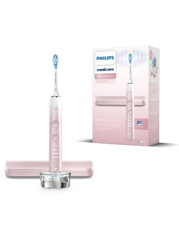 PHILIPS sonicare Schallzahnbürste "DiamondClean 9000" in Rosa