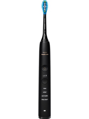 PHILIPS sonicare Schallzahnbürste "DiamondClean 9000" in Schwarz