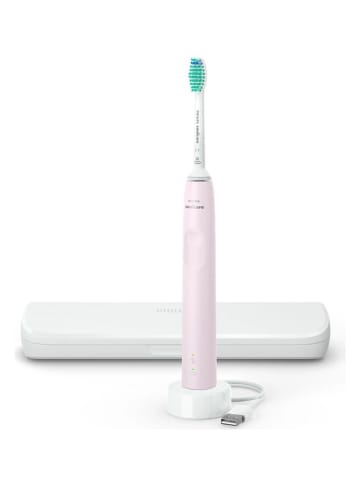 PHILIPS sonicare Schallzahnbürste "Serie 3100" in Rosa