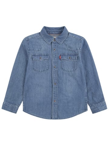 Levi's Kids Spijkerblouse blauw