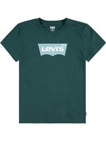 Levi's Kids Shirt in Dunkelgrün