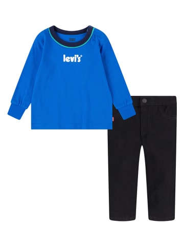 Levi's Kids 2-delige outfit blauw