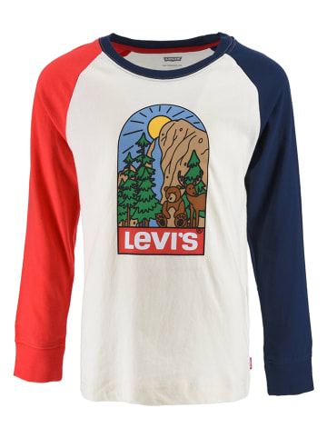 Levi's Kids Longsleeve in Beige