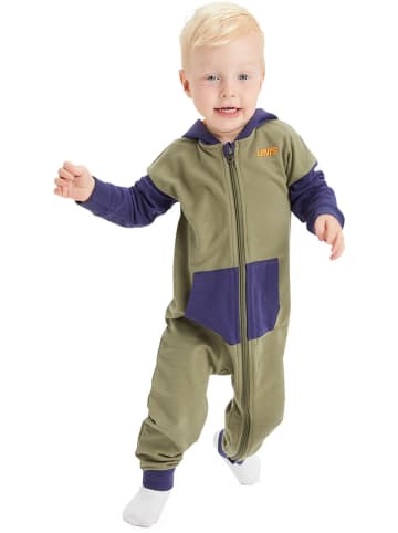 Levi's Kids Overall in Khaki