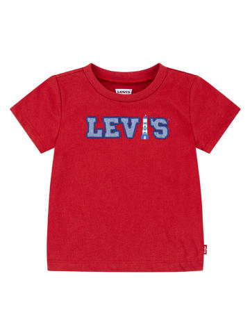 Levi's Kids Shirt rood