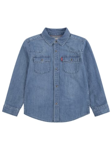 Levi's Kids Spijkerblouse blauw
