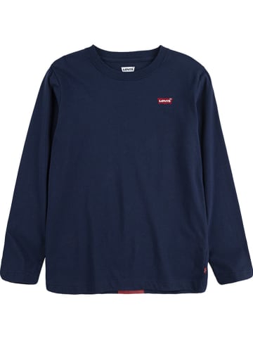 Levi's Kids Longsleeve donkerblauw