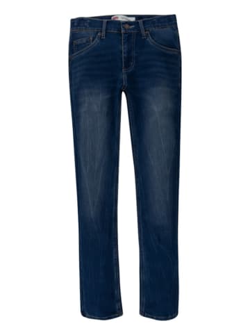 Levi's Kids Spijkerbroek 510 - skinny fit - donkerblauw