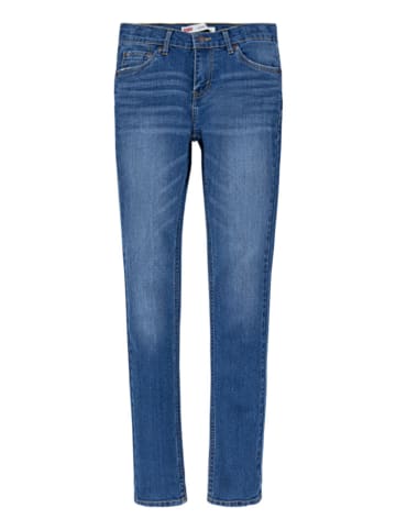 Levi's Kids Spijkerbroek - skinny fit - blauw