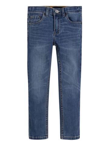 Levi's Kids Jeans 510 - Skinny fit - in Blau