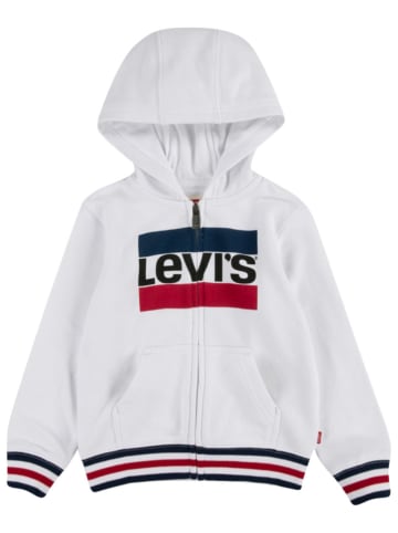 Levi's Kids Sweatvest wit
