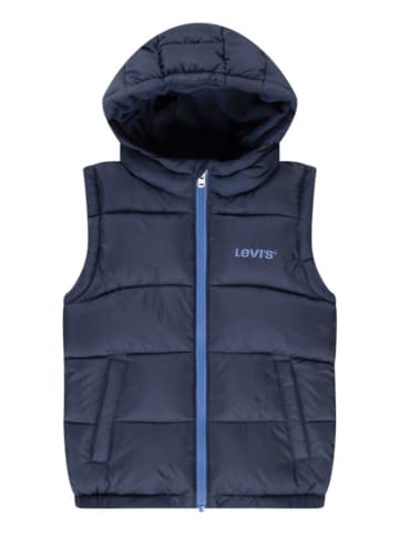 Levi's Kids Steppweste in Dunkelblau