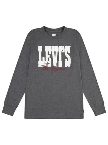 Levi's Kids Longsleeve grijs