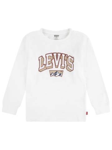 Levi's Kids Longsleeve wit