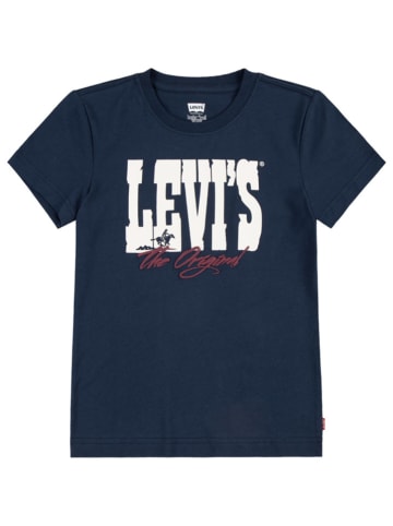Levi's Kids Shirt donkerblauw